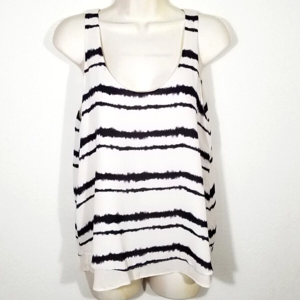 A.L.C. Silk Tank Top Blouse 5431E1M